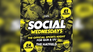 Social Wednesdays at The Hatfield - Belfast's Sports Night