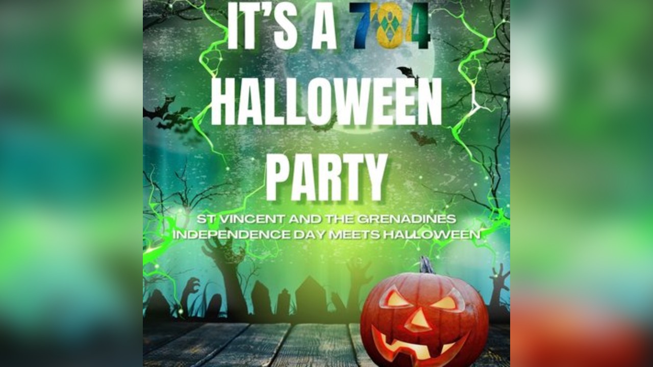 It's a 784 Halloween party