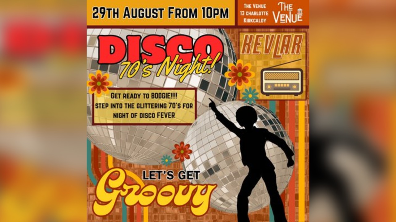 70s Disco Night