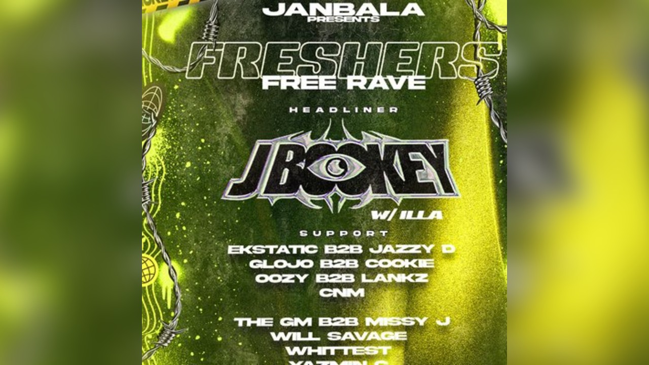 Janbala FREE FRESHERS Rave