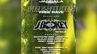 Janbala FREE FRESHERS Rave