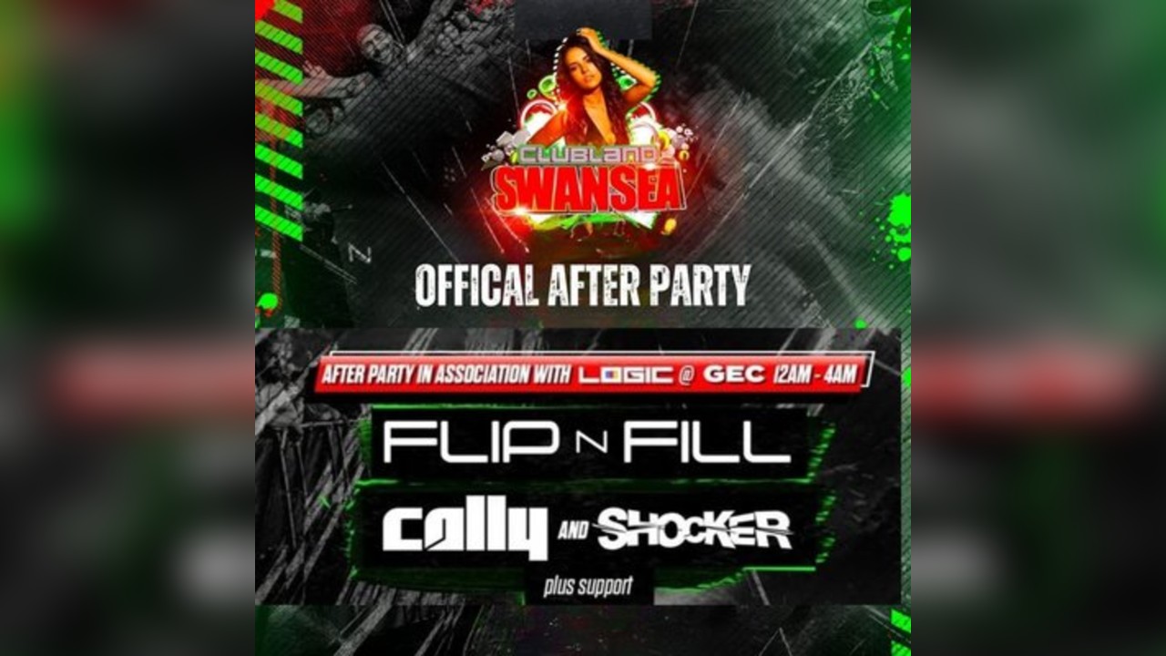 Clubland Swansea Official Afterparty