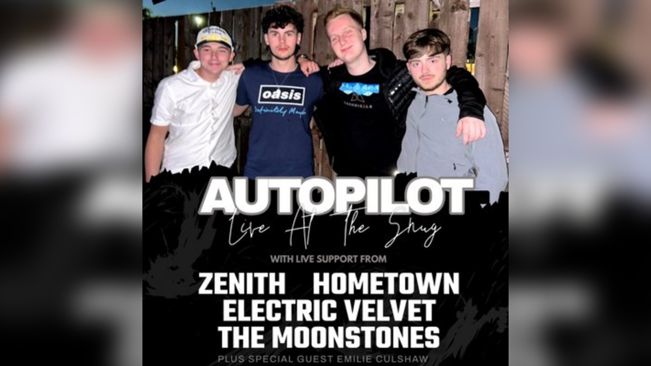 Big Condo Records Presents Autopilot Live In Atherton