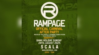 Rampage Sound Bank Holiday Rave 2025