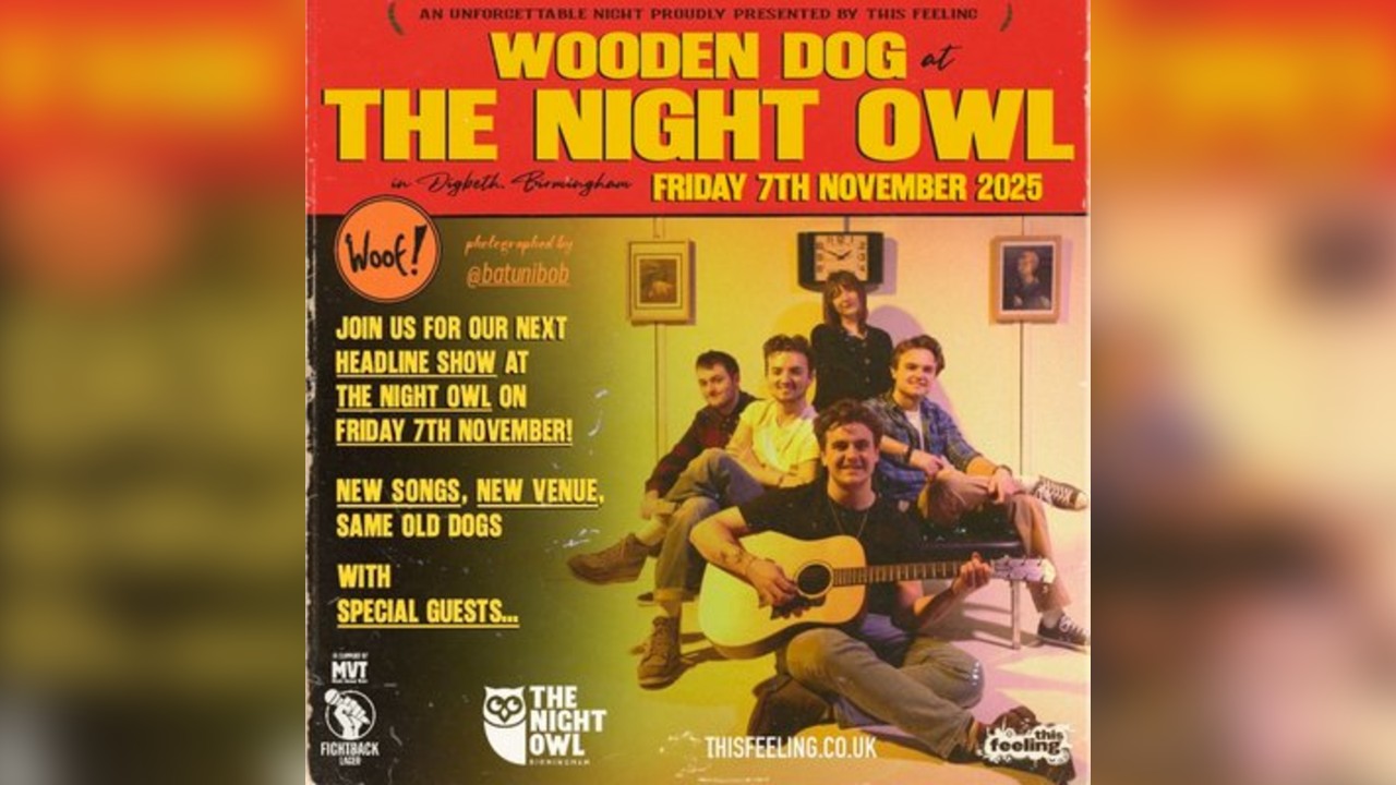 Wooden Dog - Birmingham