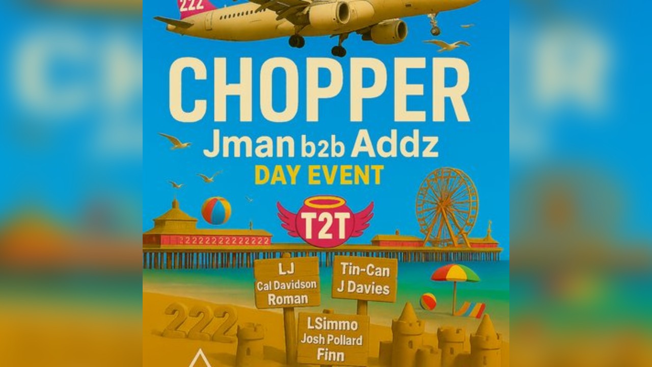 CHOPPER x TWO2TWO - Day party at Trilogy