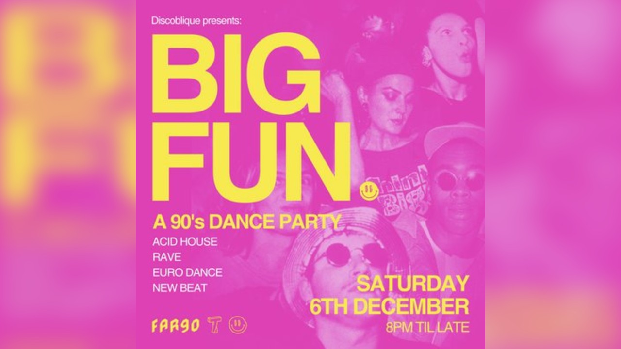 Big Fun | A 90's Dance Party
