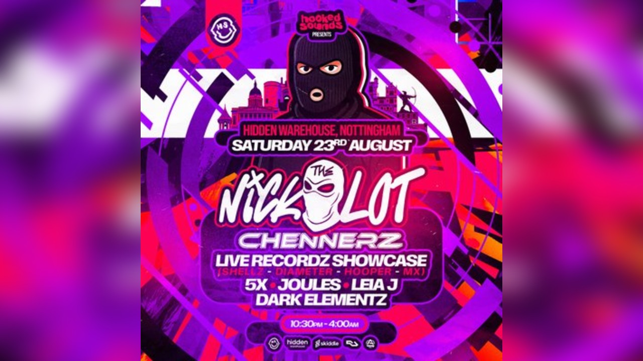 Nick The Lot + More (NEST SOUNDSYSTEM) (DNB)