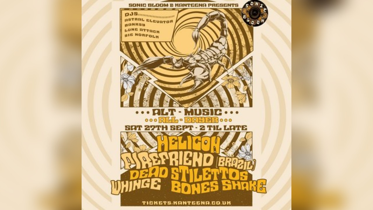 Alt Music All Dayer
