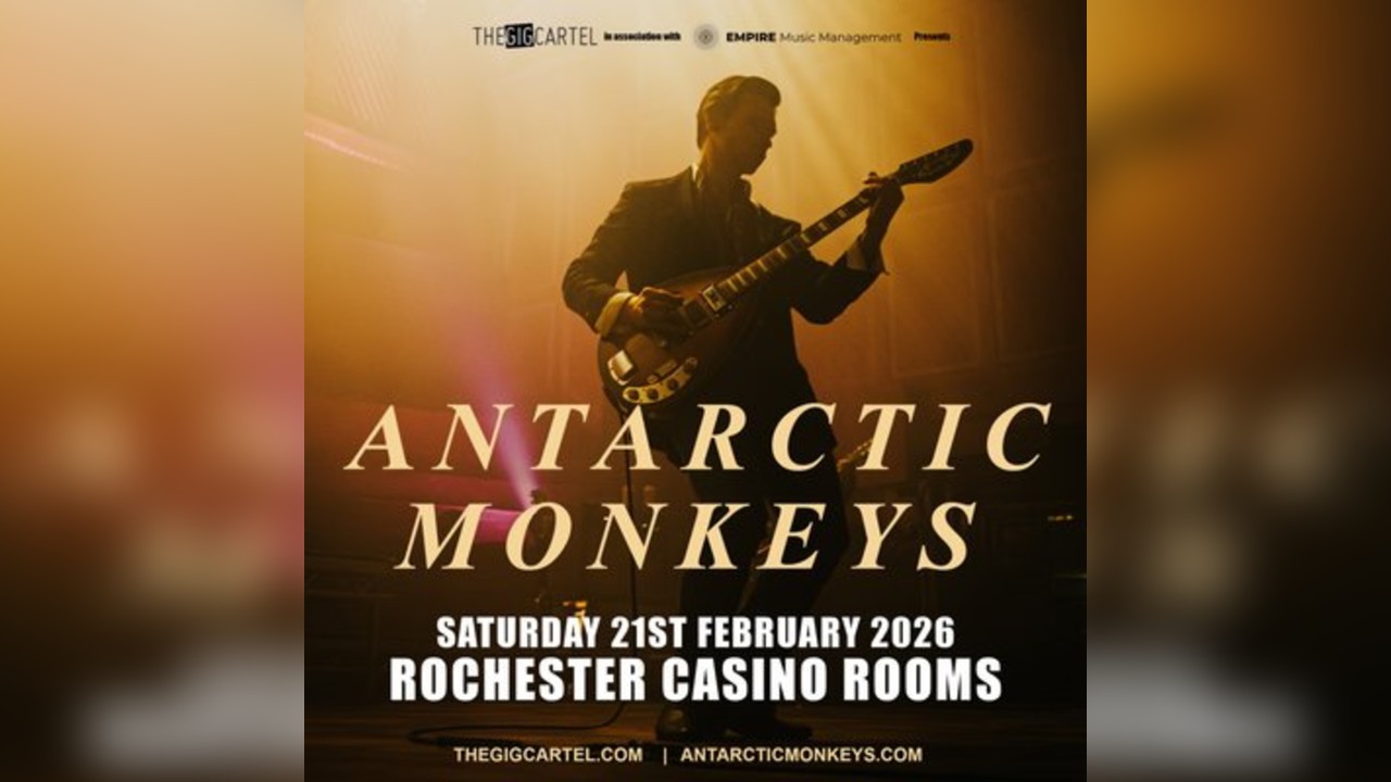 Antarctic Monkeys Tour - Saturday 21st February 2026