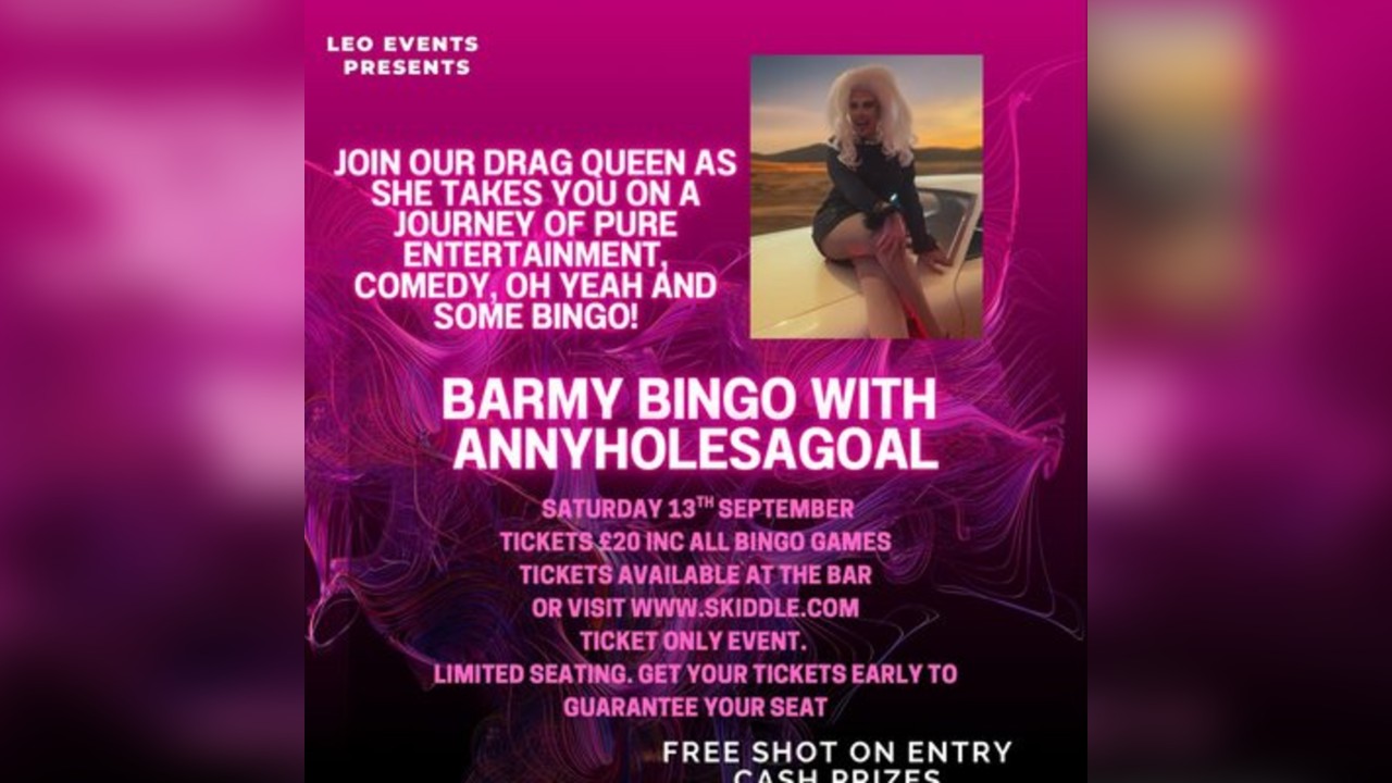 Barmy bingo
