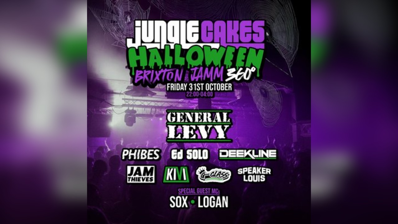 Jungle Cakes - Halloween 360