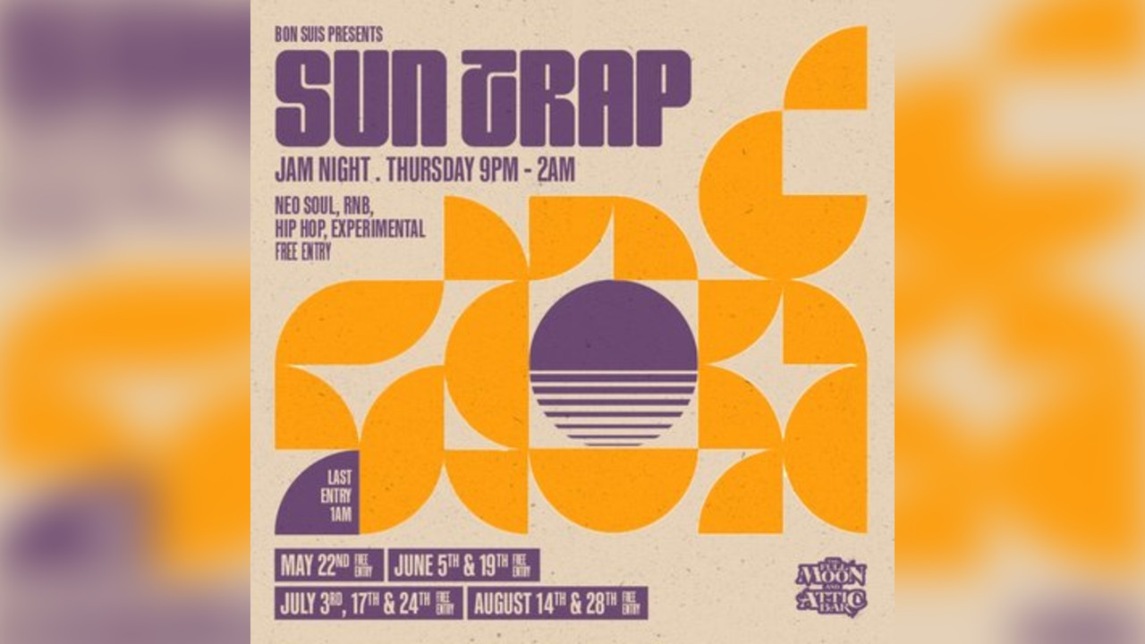 Bon Suis Presents: Suntrap Jam Night