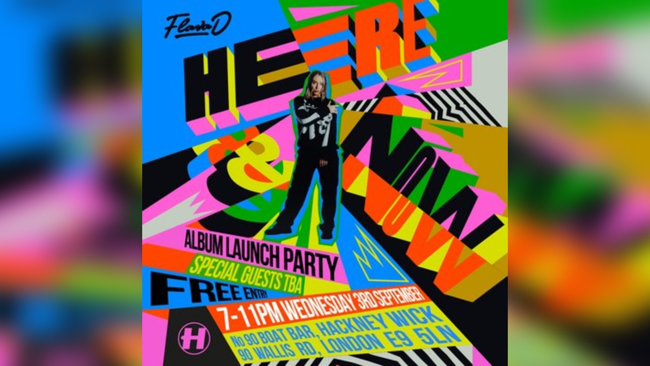 Flava D Album Launch Party - Free Tickets
