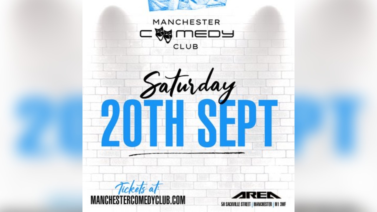 Manchester Comedy Club presents ALEXANDER CAMP & friends