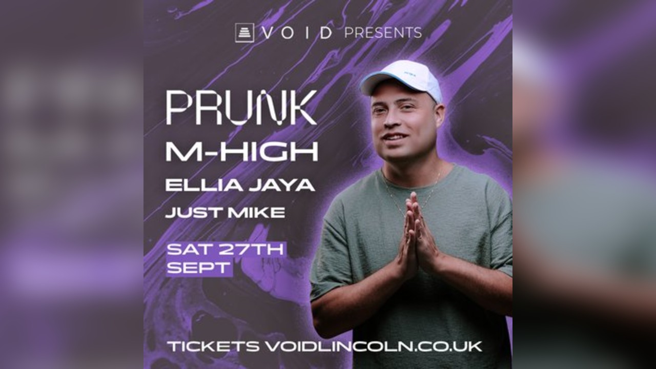 VOID Opening Party w/ Prunk, M-High & Ellia Jaya