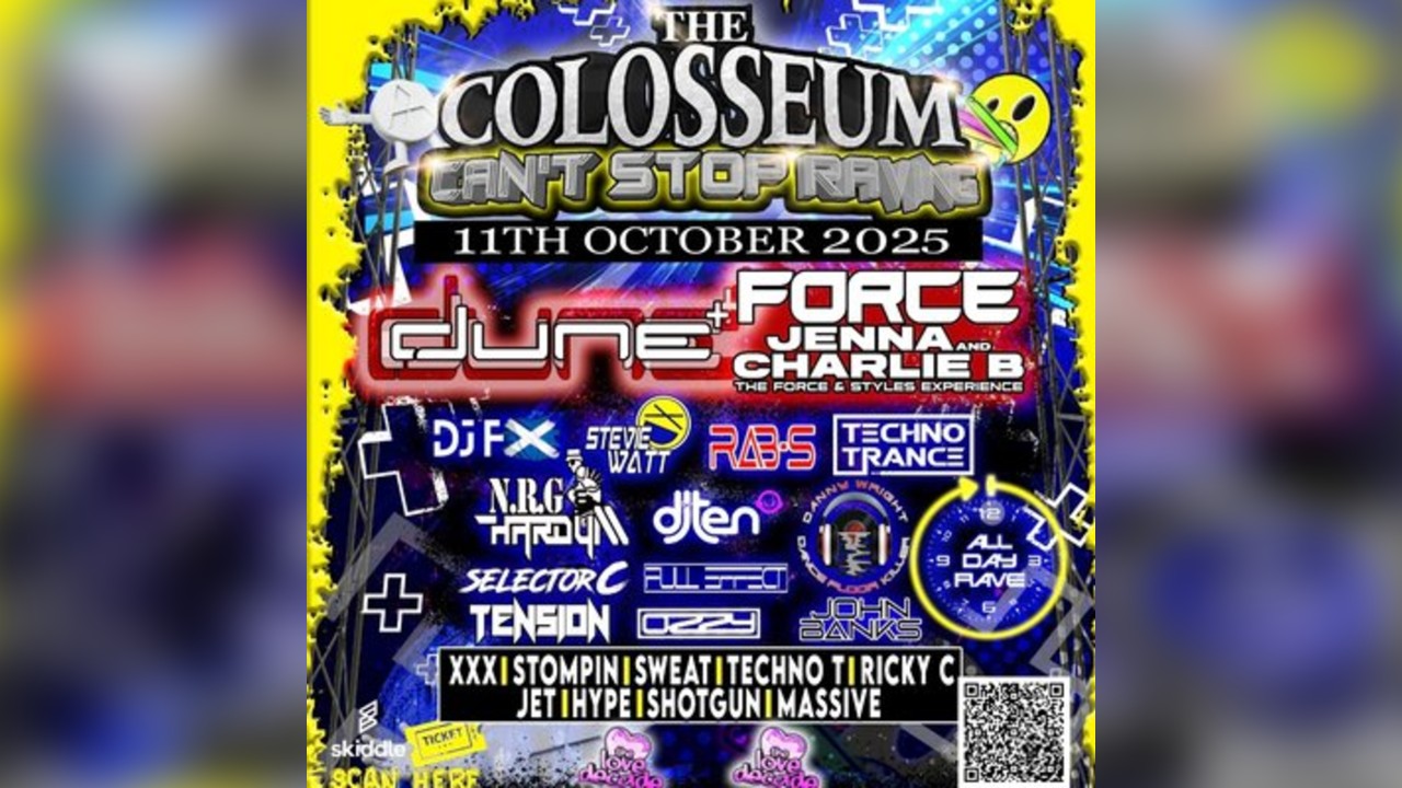 The Colosseum CANT STOP RAVING