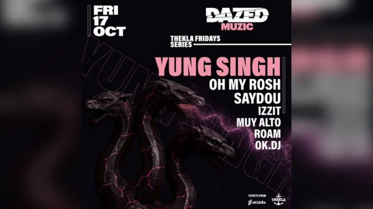 Dazed Muzic Presents: Yung Singh