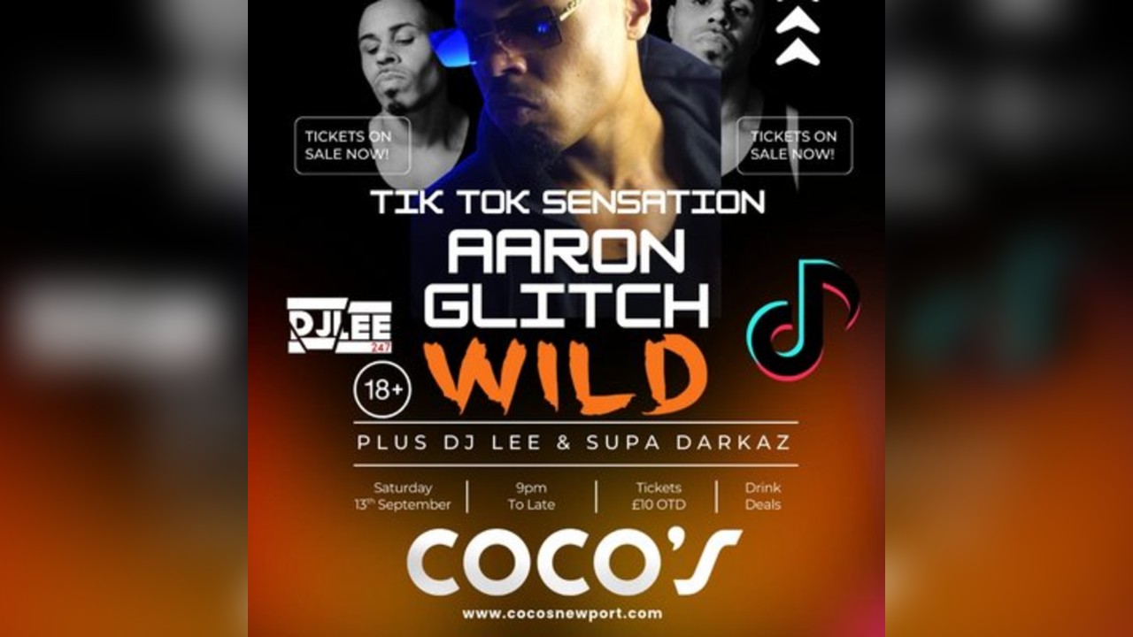 WILD - Aaron Glitch Live from Cocos Newport