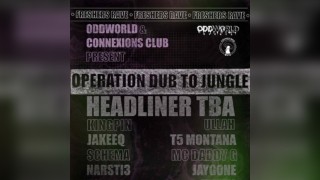 FRESHERS RAVE - DUB TO JUNGLE - Oddworld VS Connexions Club