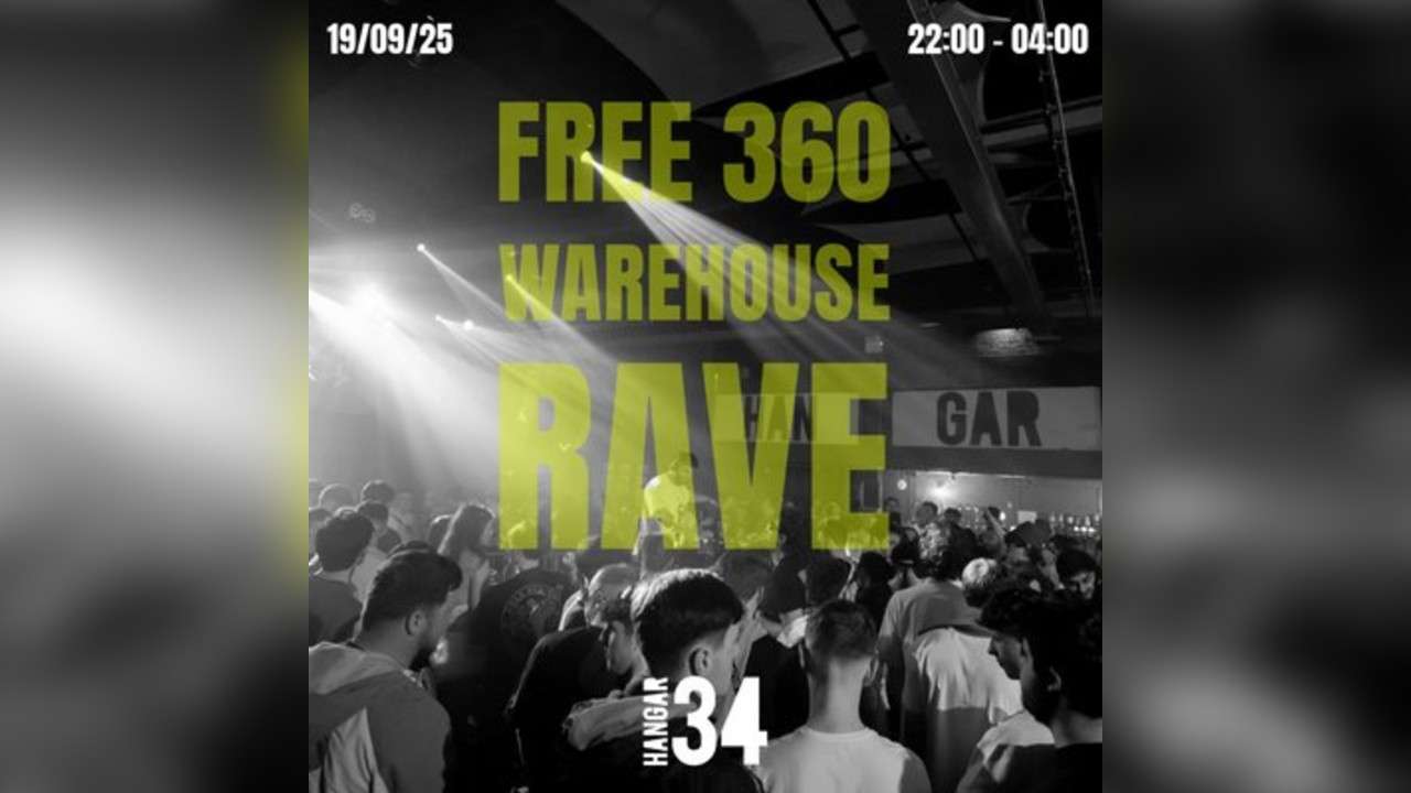 Free 360 Warehouse Rave - Liverpool Freshers Special