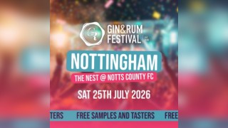Gin & Rum Festival - Nottingham - 2026