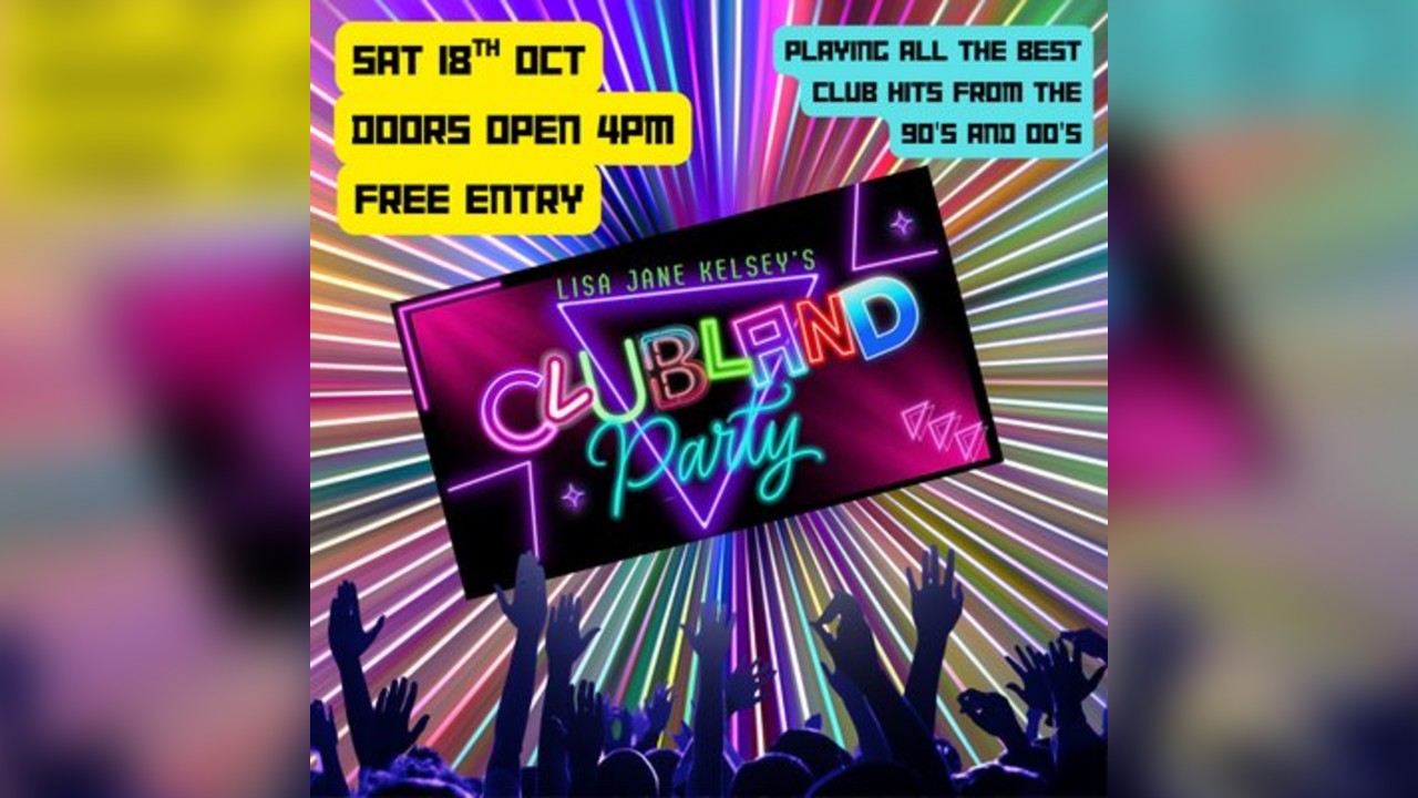 Lisa Jane Kelsey's Clubland