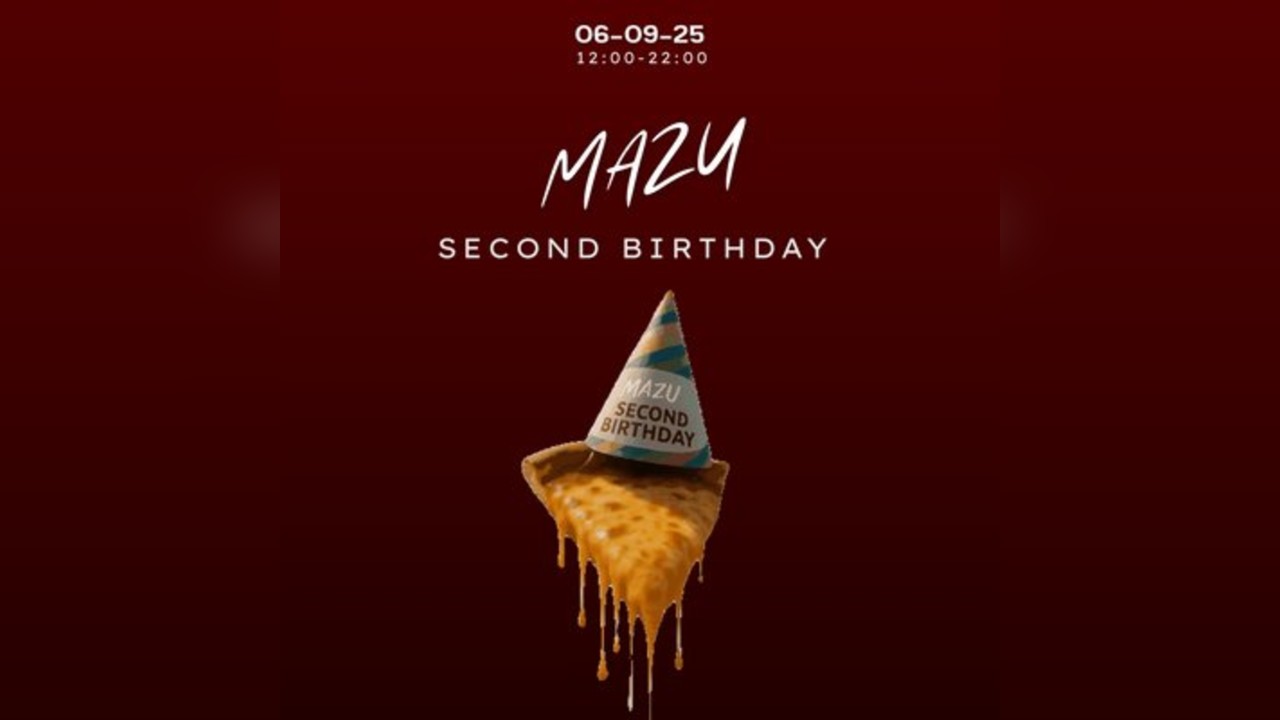 MAZU Second Birthday
