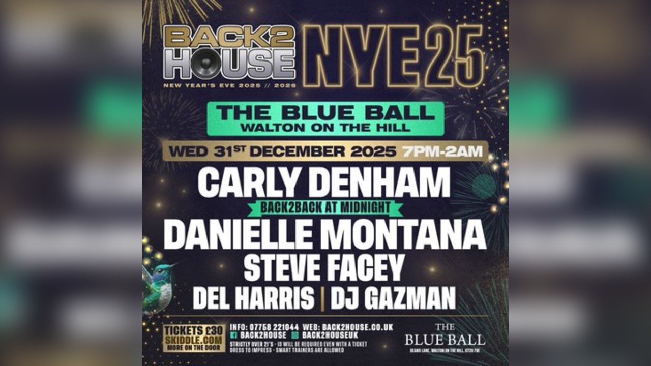 Back2house NYE 25