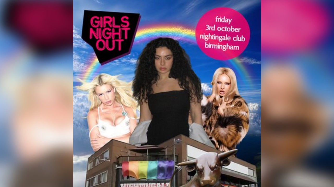 Girls Night Out: Birmingham Debut