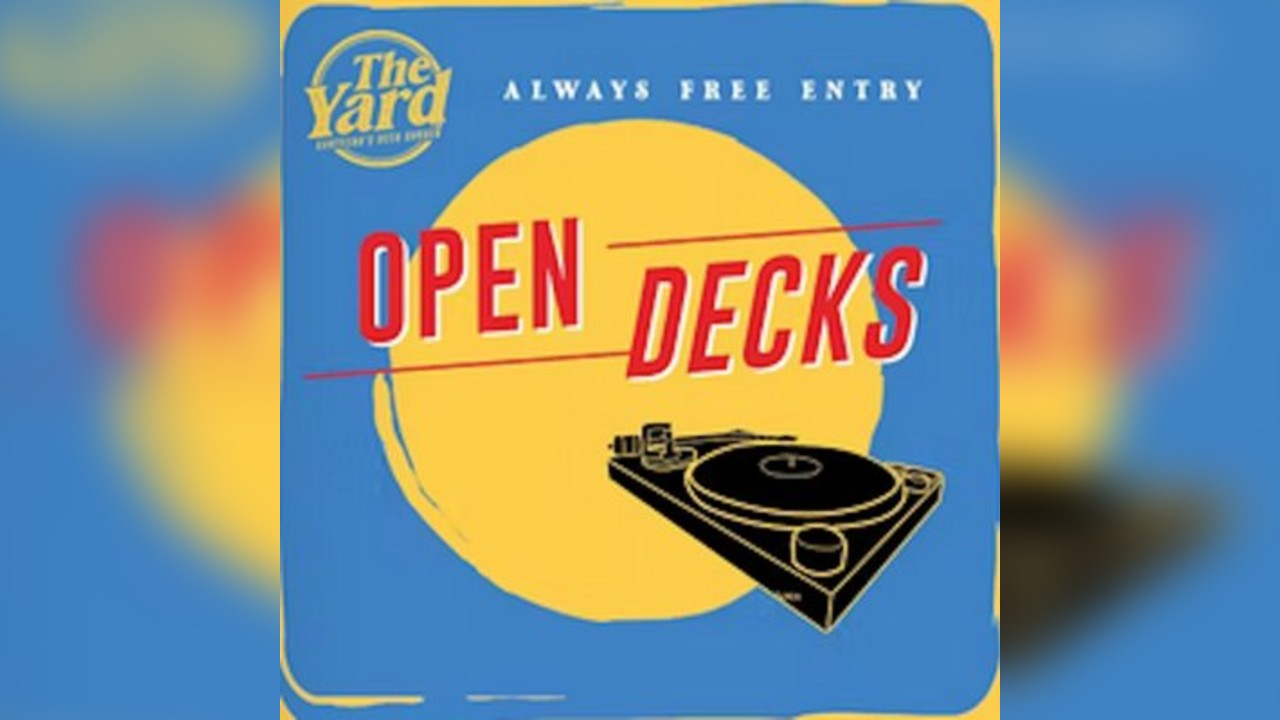 Open Decks Every Thursday