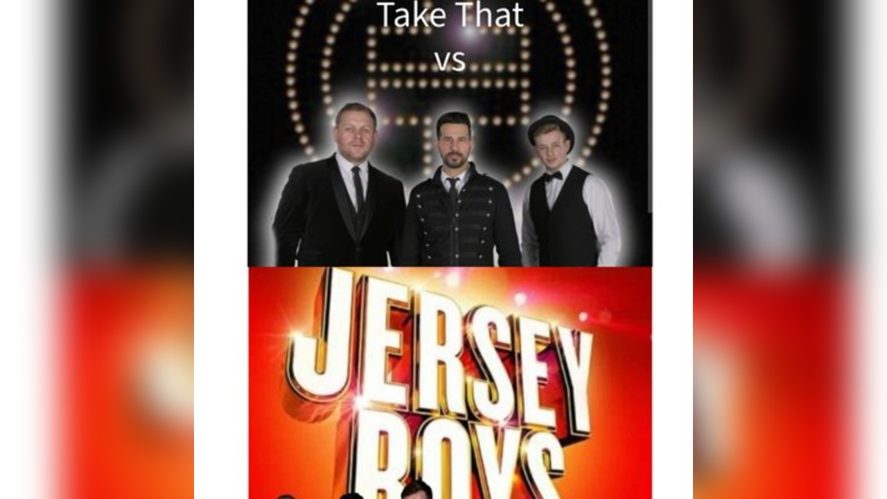 Take That v Jersey Boys - Tribute Showdown at Cleary's