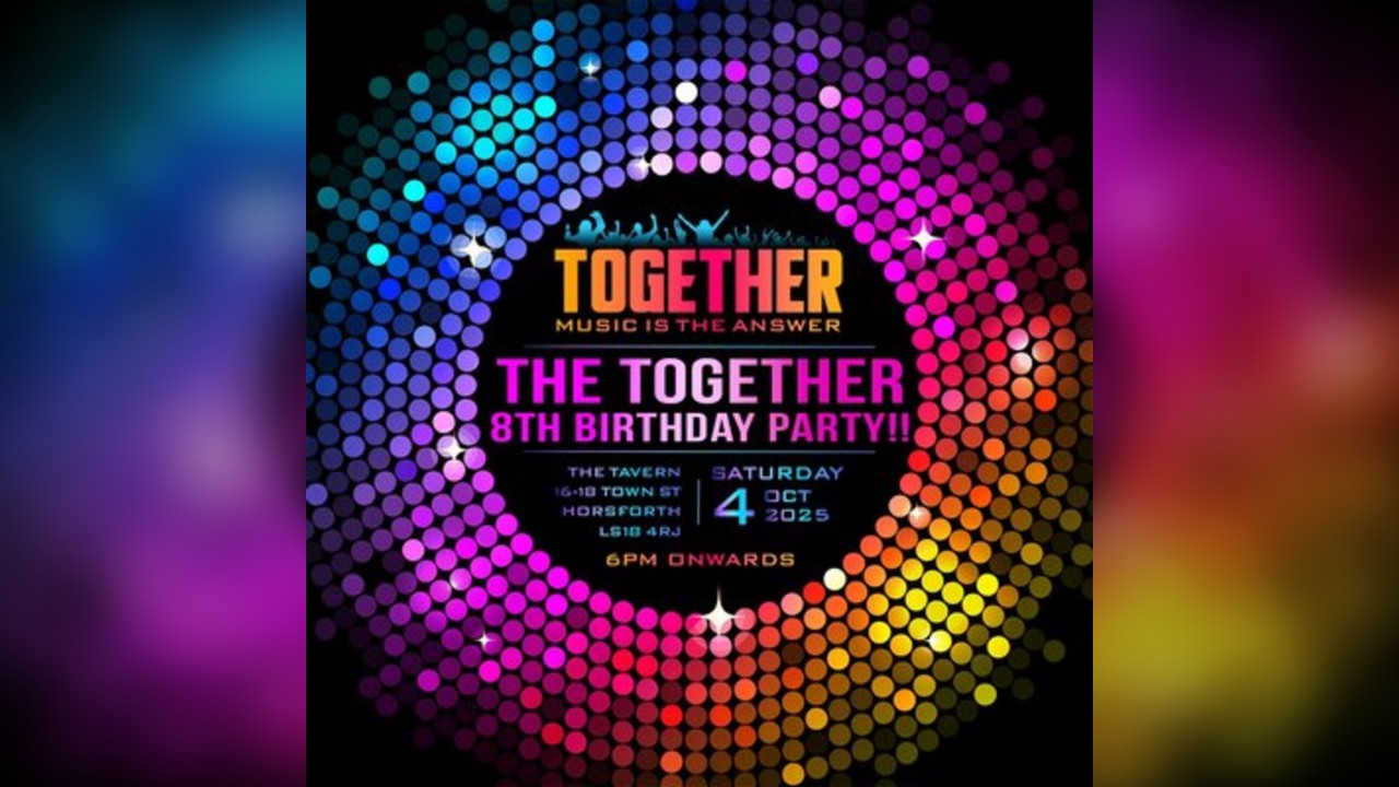 The Together-Music Is The Answer 8th Birthday Party