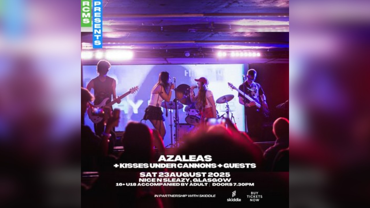 Azaleas, Kisses Under Cannons, Guests