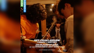Off Peak Leisure + Endov + Support