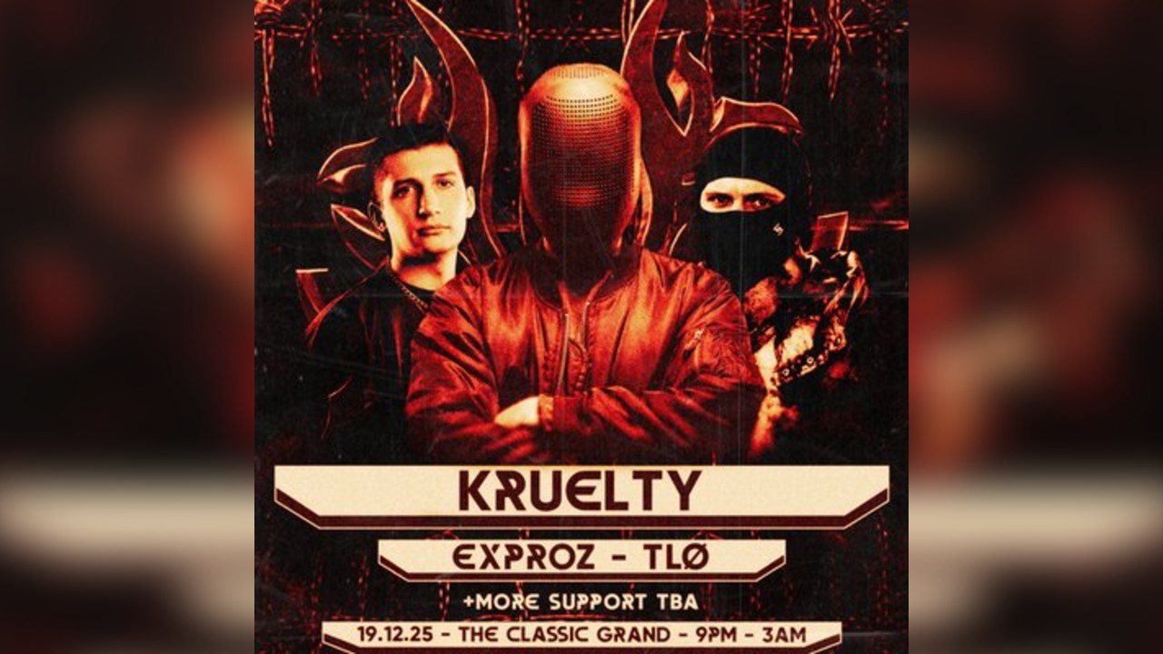 KHAOTIC Presents: KRUELTY, EXPROZ, TLØ & MORE