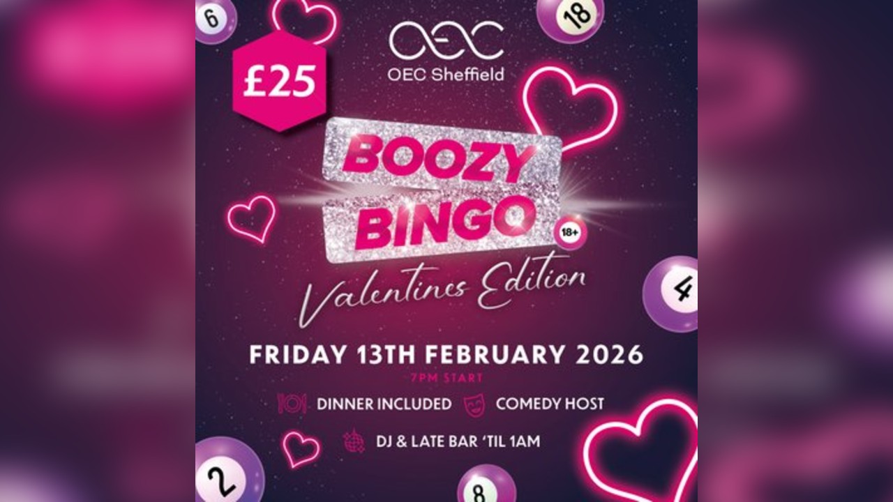 Boozy Bingo Love Edition