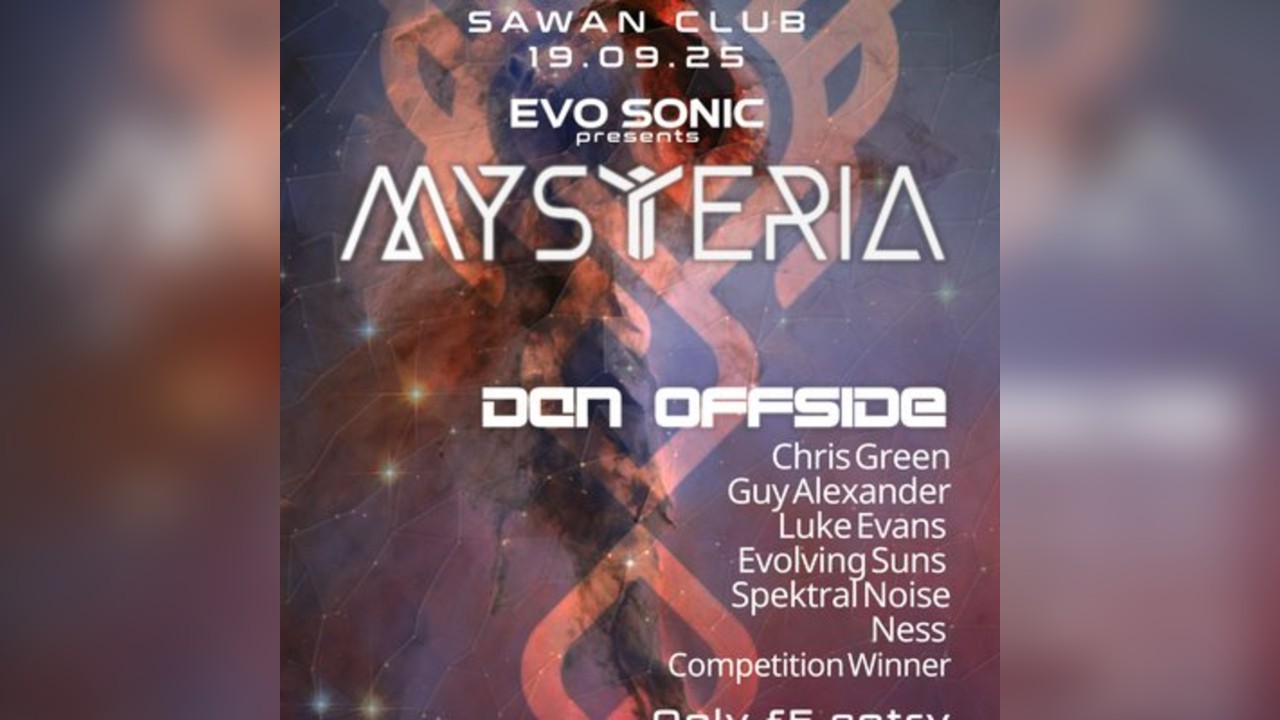 Evosonic Presents Mysteria Trance & Progressive