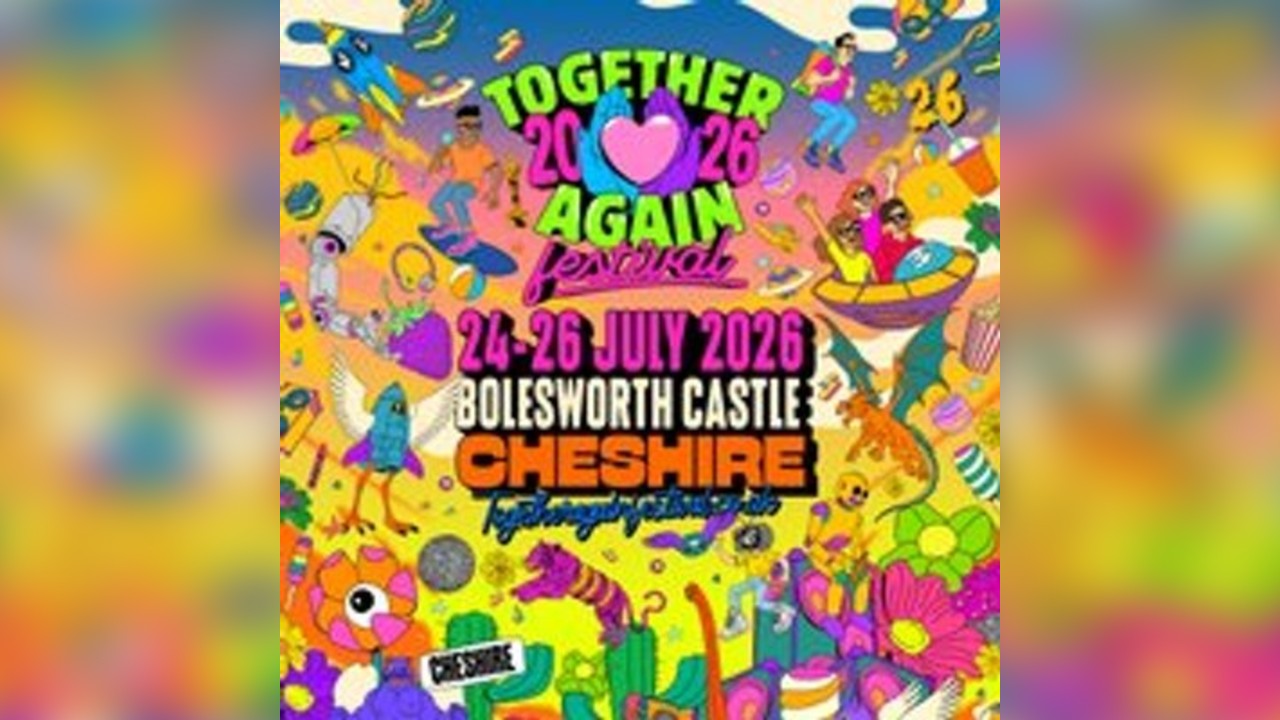 Together Again Festival 2026: Exclusive Offers