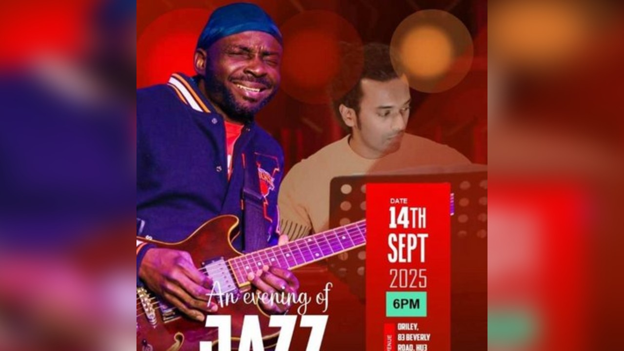 An evening of Jazz with James Toba Ojo & Vivek Santhosh