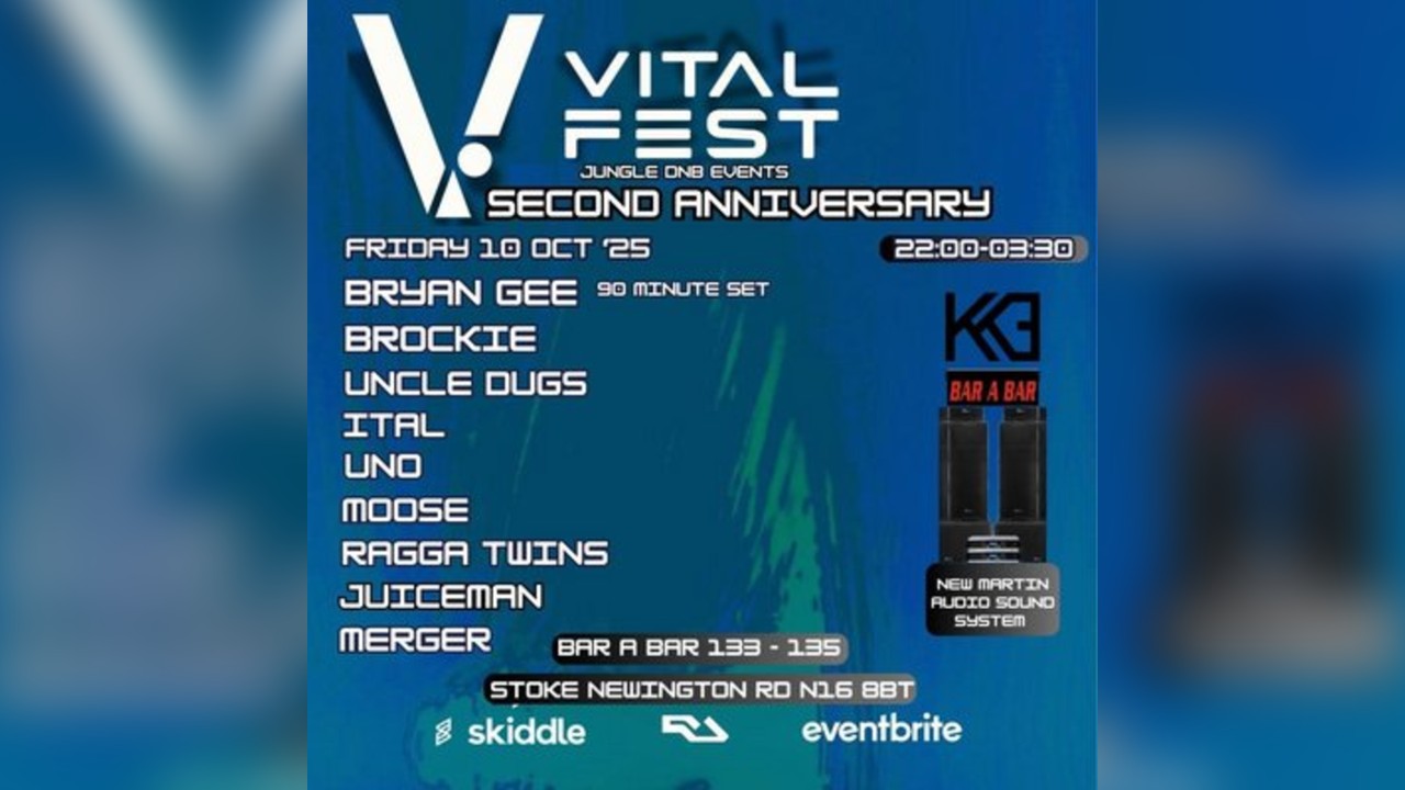 Vital Fest: Second Anniversary Party