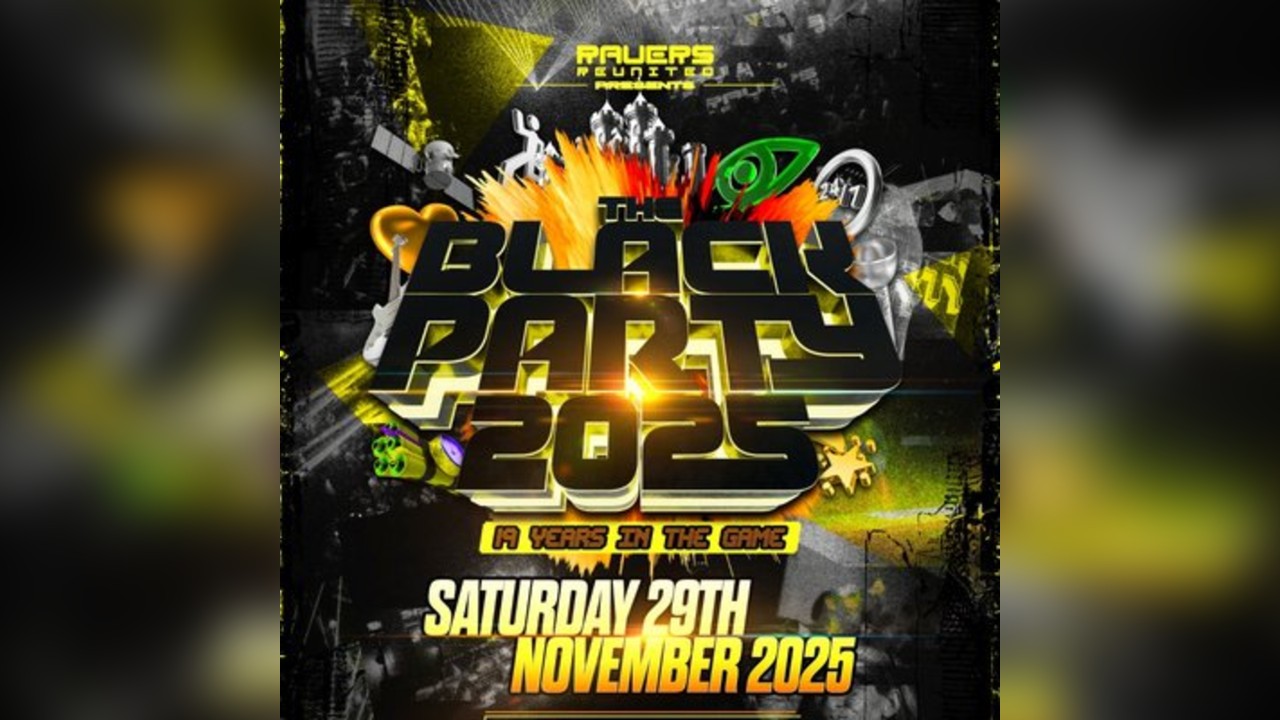 Ravers Reunited Black Party