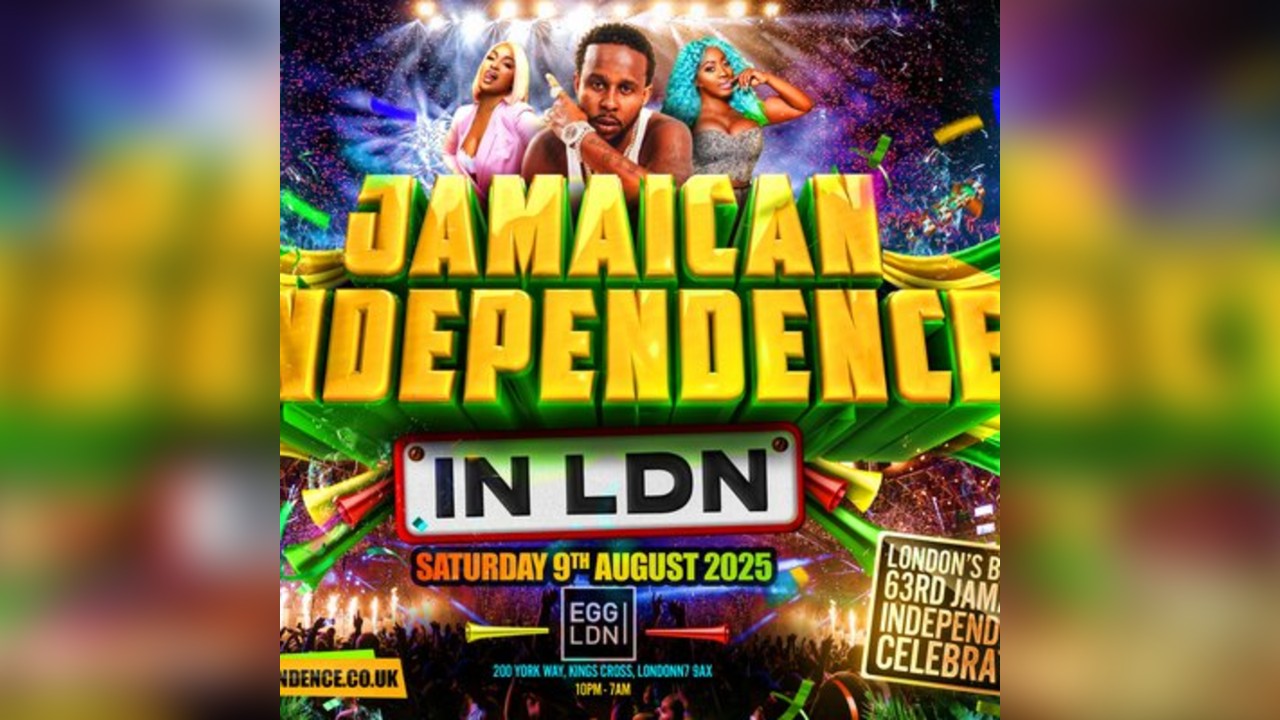 Jamaican Independence In London