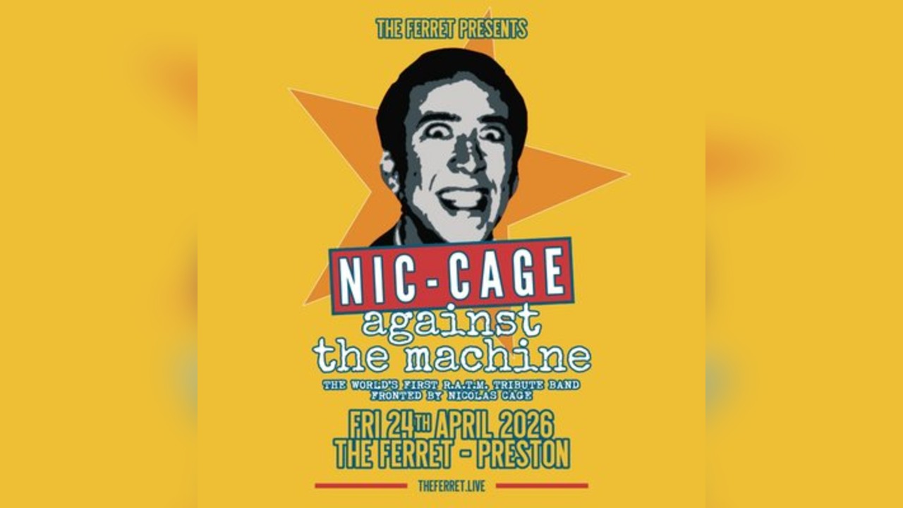 Nic Cage Against The Machine