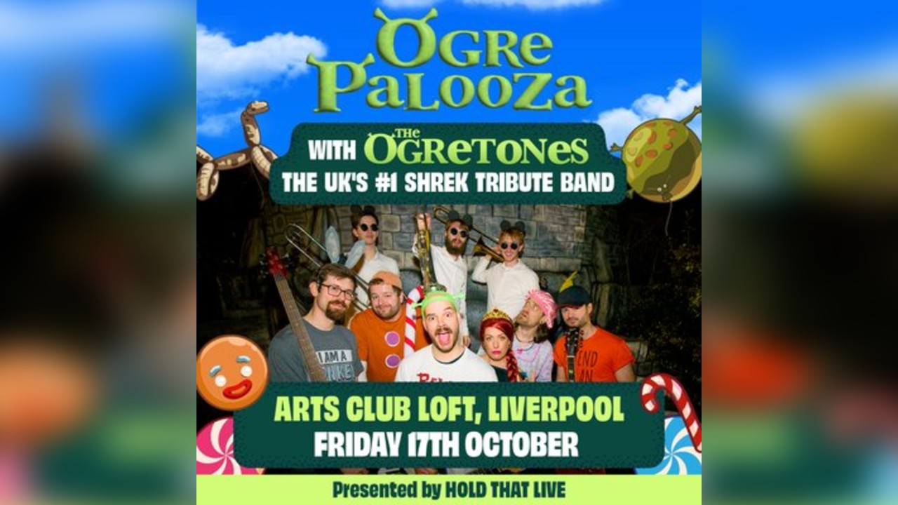 Ogrepalooza with The Ogretones: The UK's #1 Shrek Tribute Band