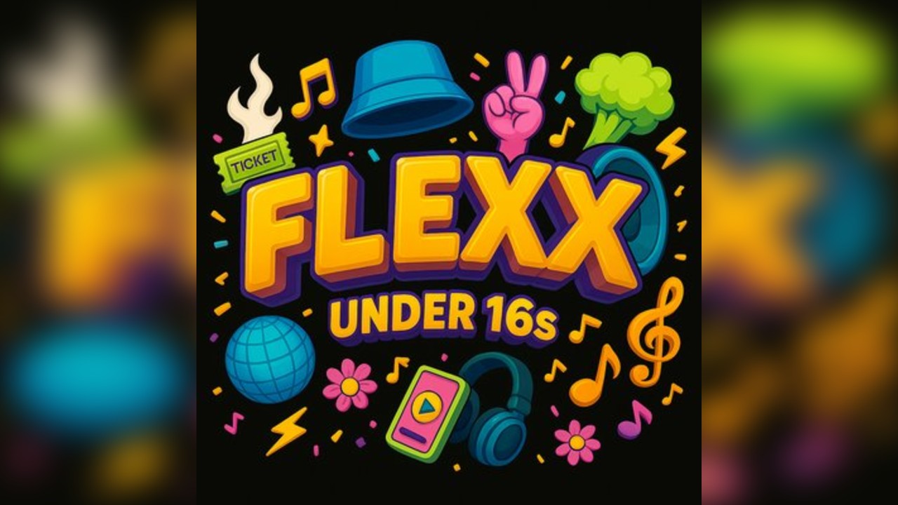 FLEXX Under 16s: The Neon Rave at The Emporium
