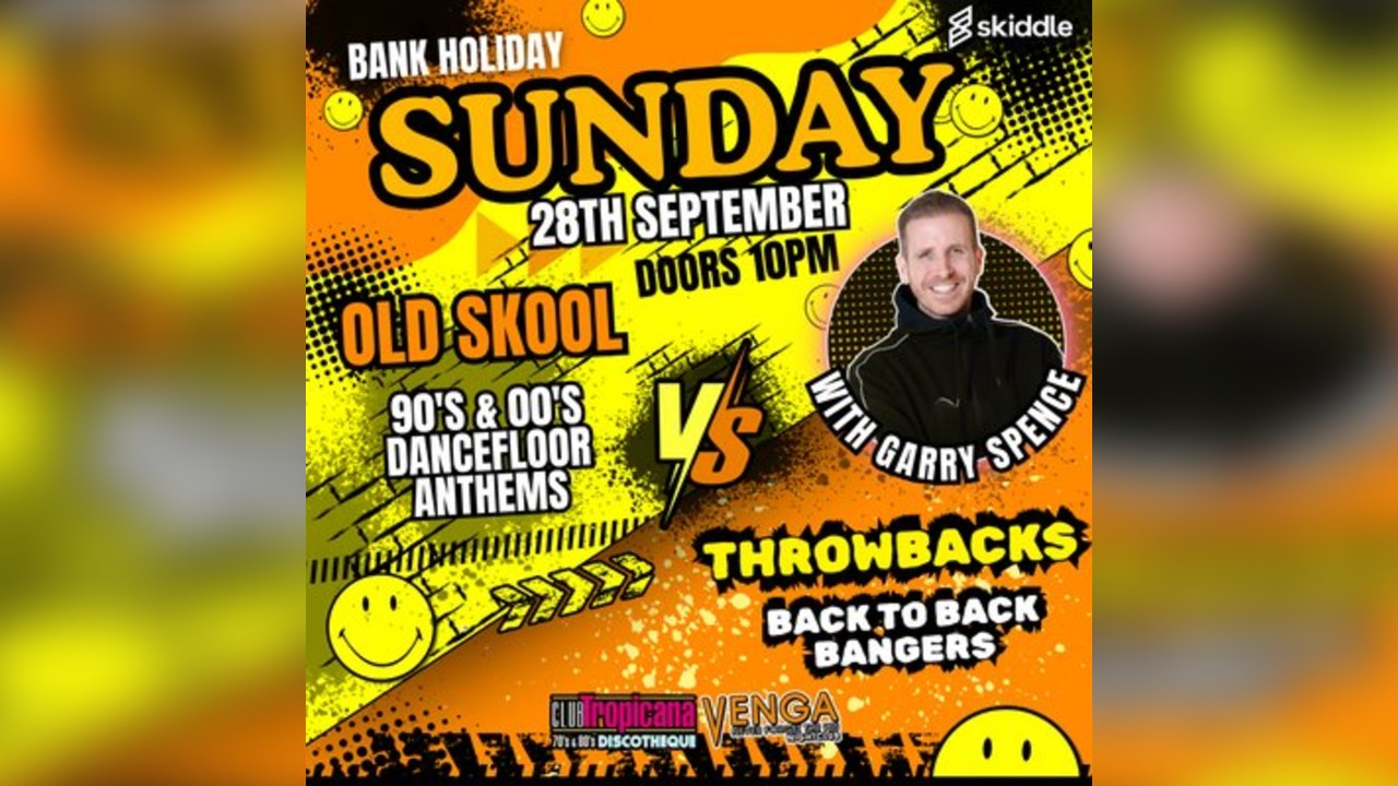 Bank Holiday Sunday with Garry Spence