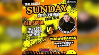 Bank Holiday Sunday with Garry Spence