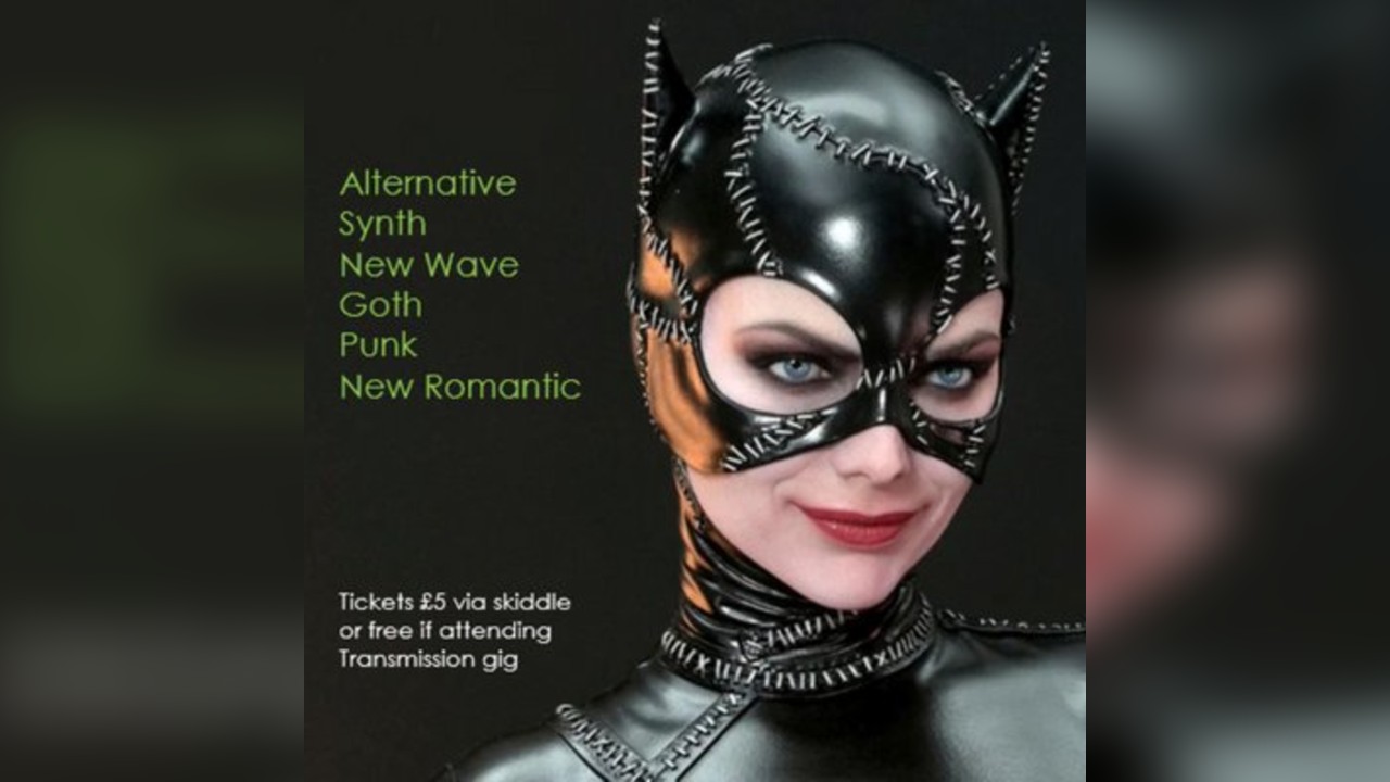 Dark Disco Club Night - The Alternative 80s