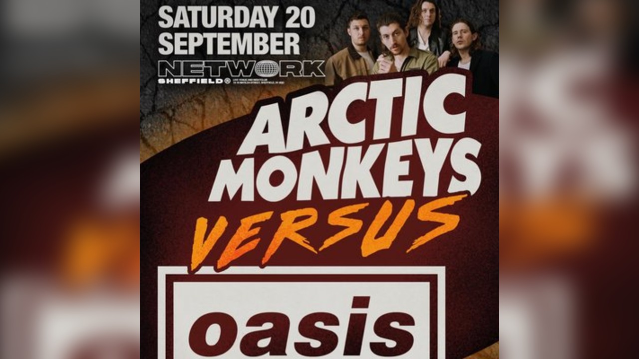 Indie Sleaze Presents: Arctic Monkeys vs Oasis Indie Club Night